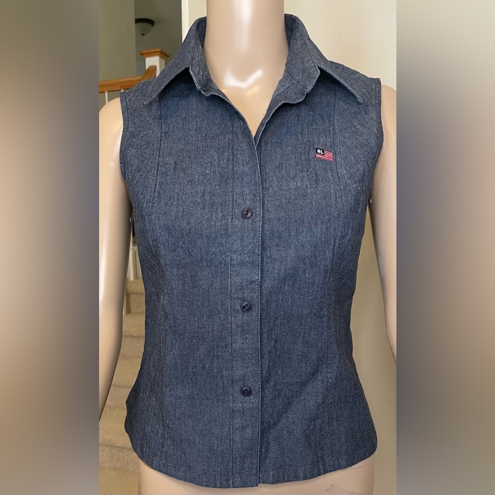 Polo by Ralph Lauren Blue Button Down Shirt